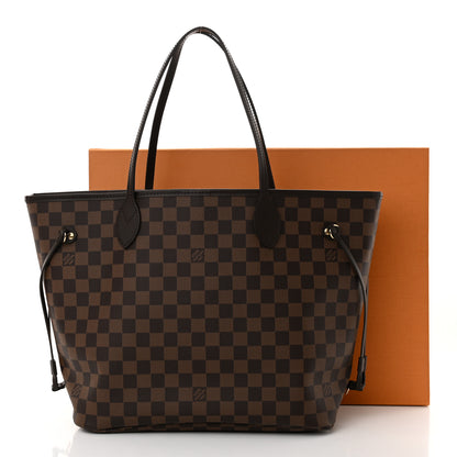 Louis Vuitton Damier Ebene Neo Neverfull MM 10 of 10