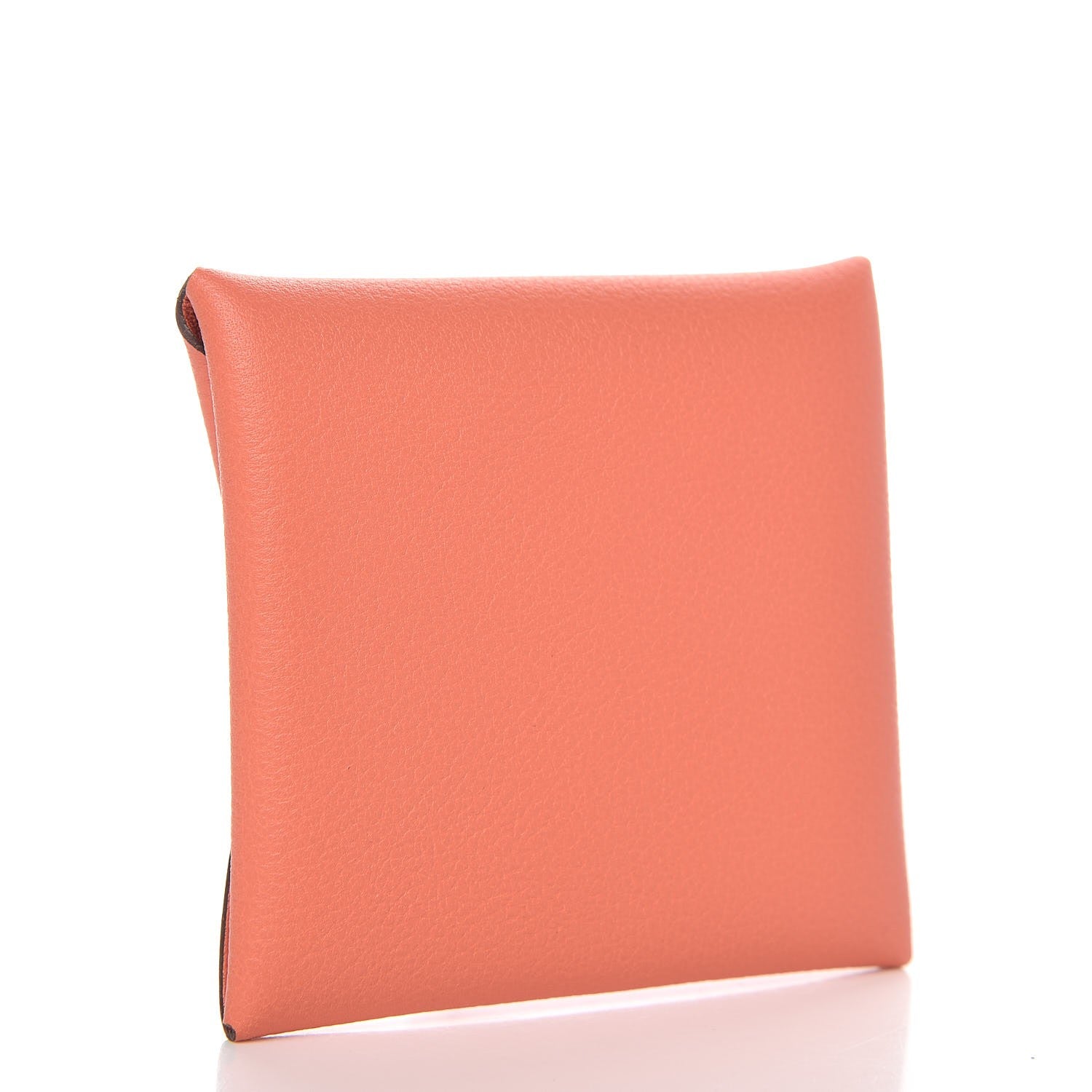 Hermes Evercolor Bastia Coin Purse Flamingo 3 of 8