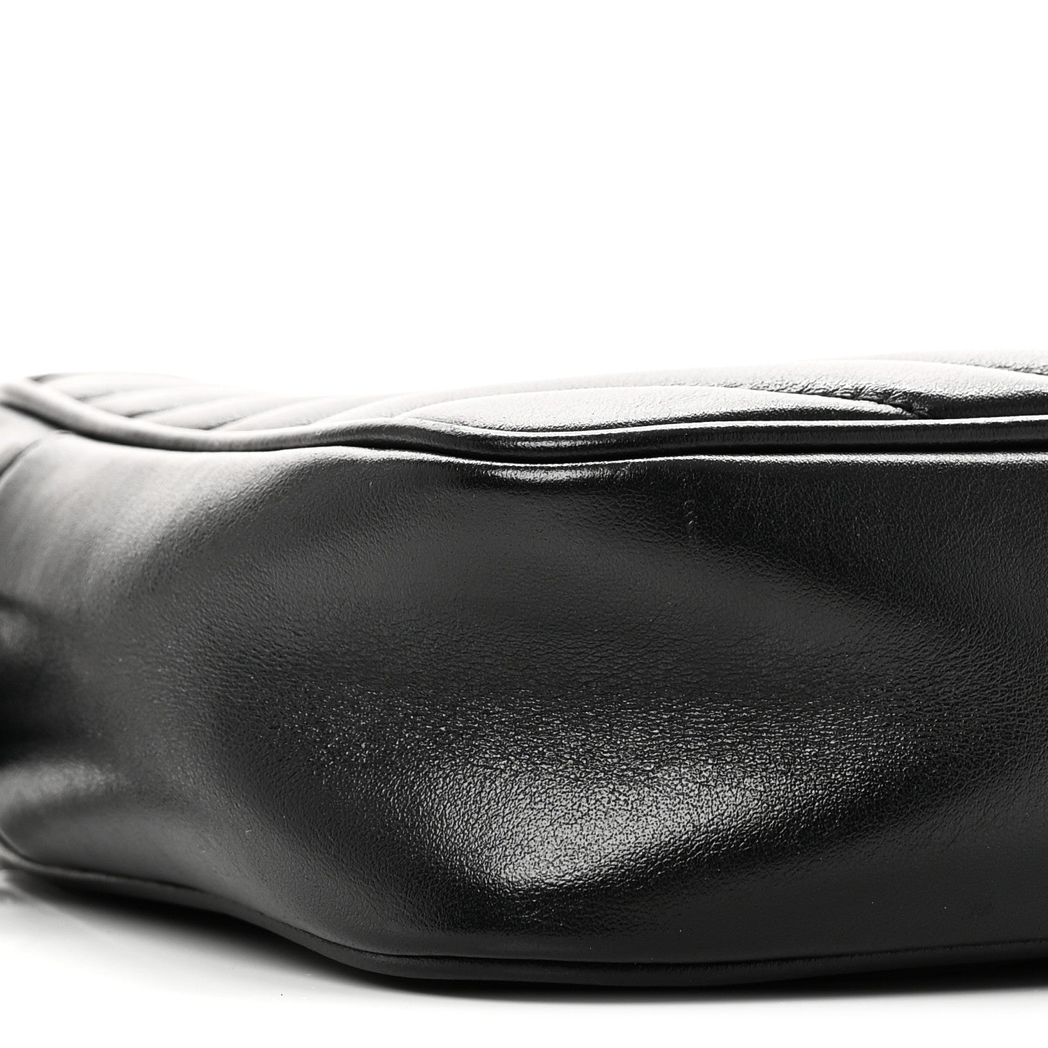 Saint Laurent Calfskin Matelasse Monogram Lou Camera Bag Black 9 of 10