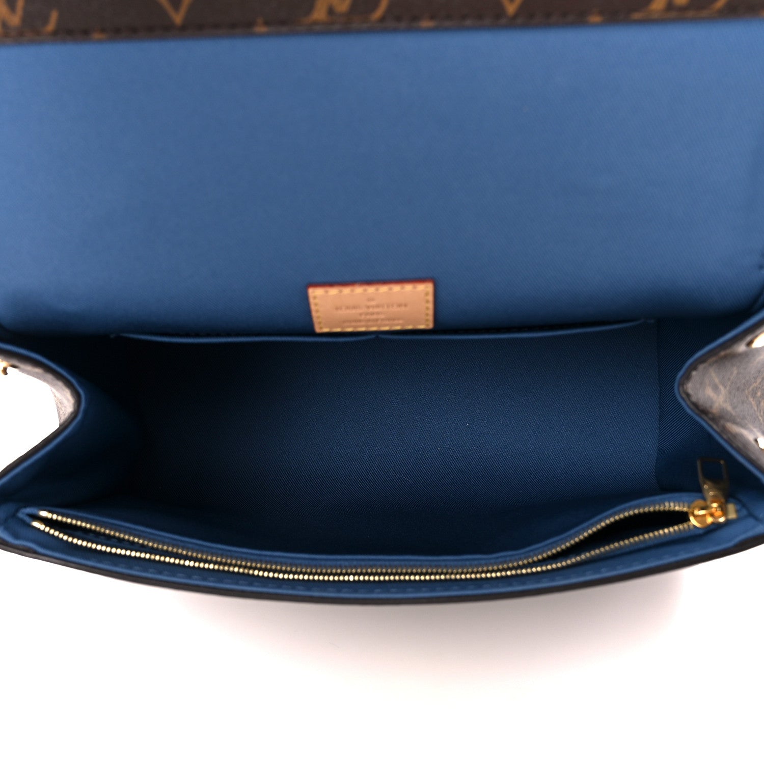 Louis Vuitton Monogram Cluny BB Blue Jean Pink 5 of 12