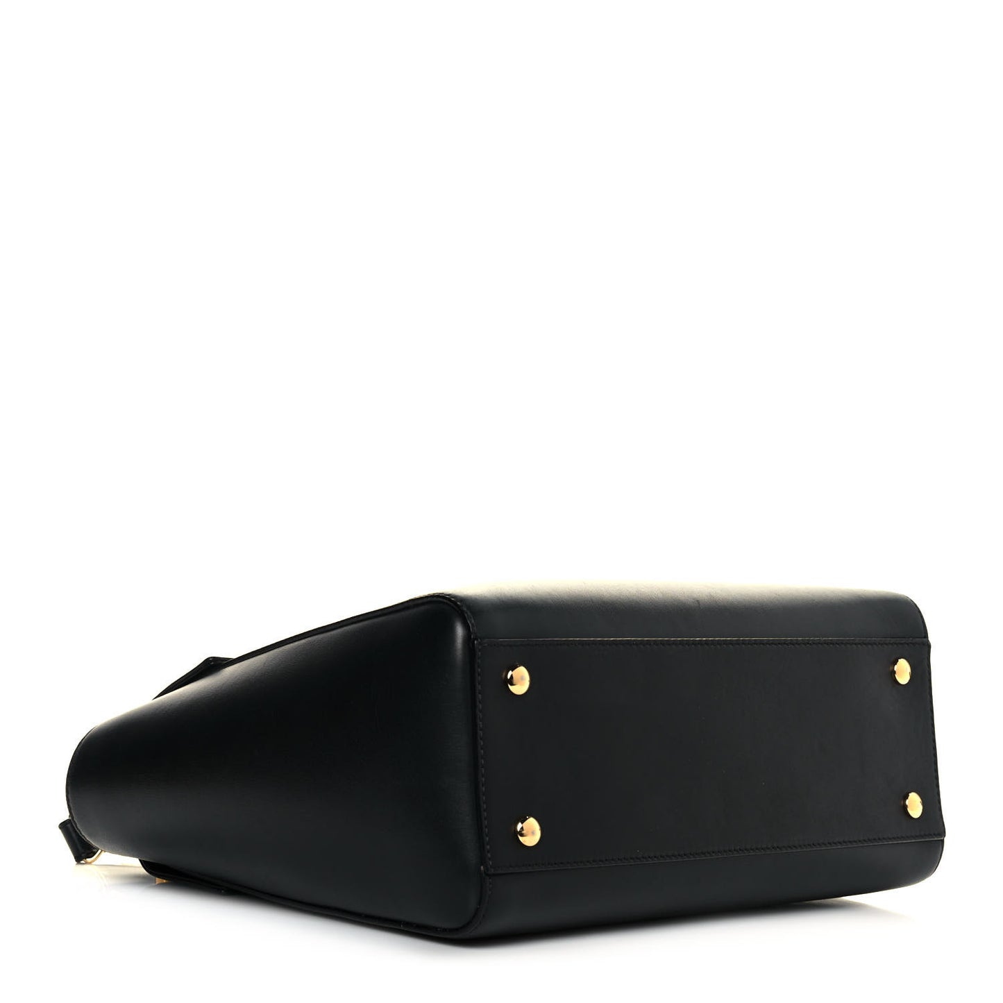Calfskin Signature Satchel Black