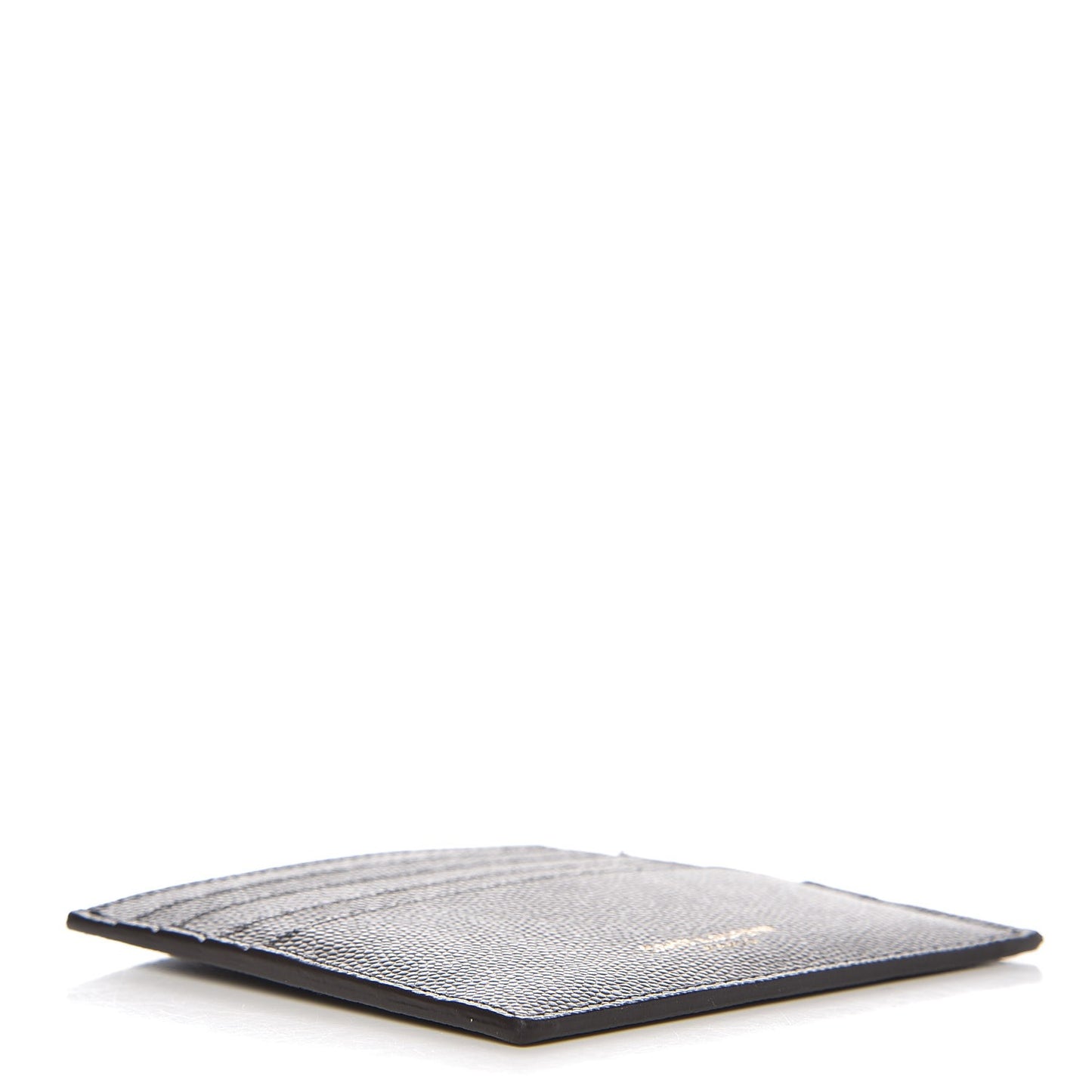 Grain De Poudre Card Holder Dark Anthracite