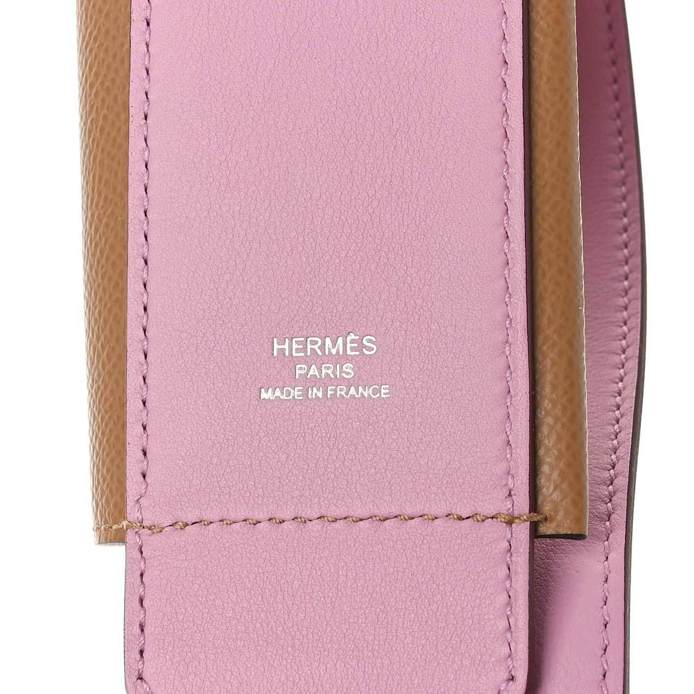 Swift Epsom Pocket Kelly Shoulder Strap Mauve Sylvestre Chai