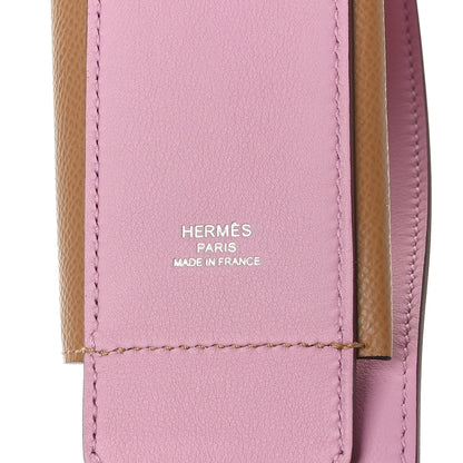 Hermes Swift Epsom Pocket Kelly Shoulder Strap Mauve Sylvestre Chai 3 of 3