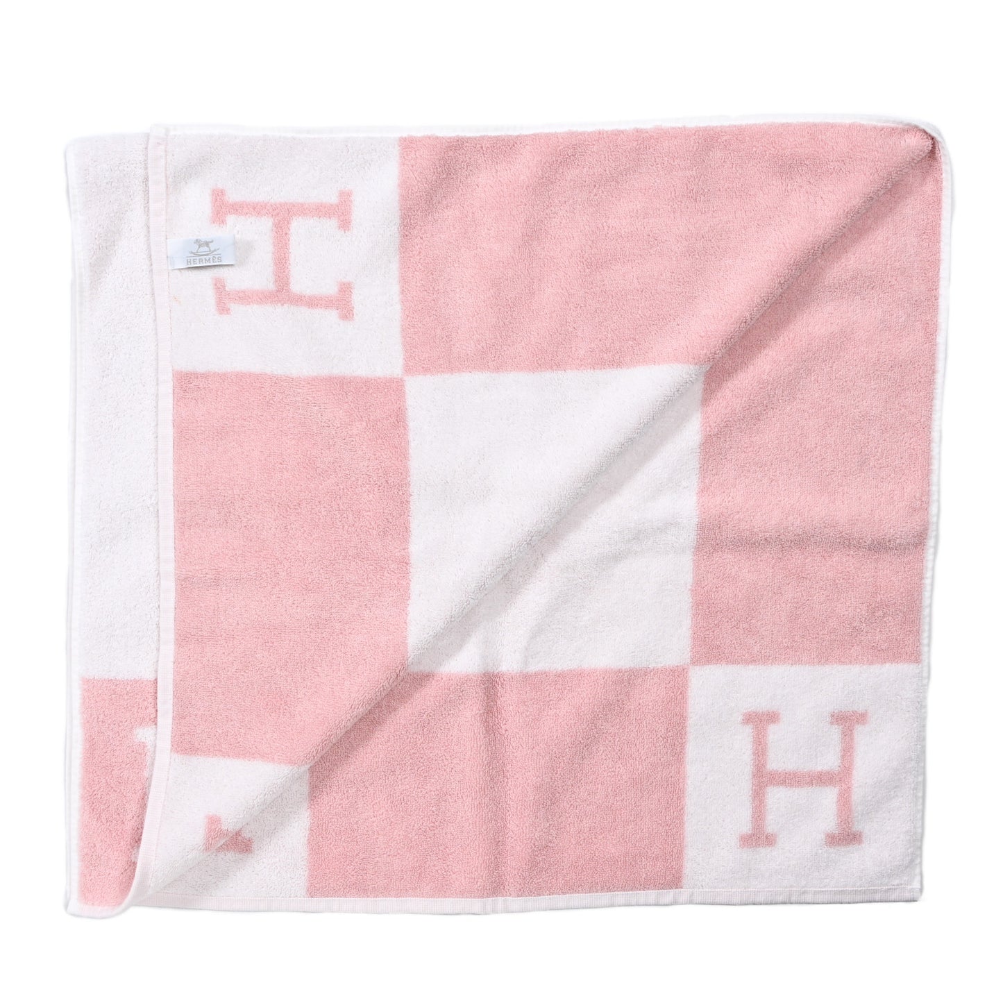 Cotton Avalon Bath Towel Rose Lilas