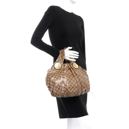 Gucci Crystal Monogram Small Hysteria 2 of 7
