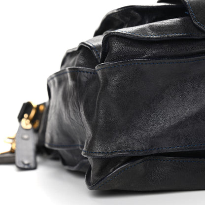 Proenza Schouler Lambskin PS1 Tote Indigo 9 of 19