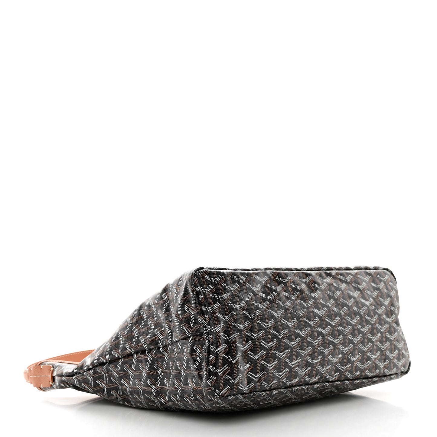 Goyardine Boheme Hobo Black Gold