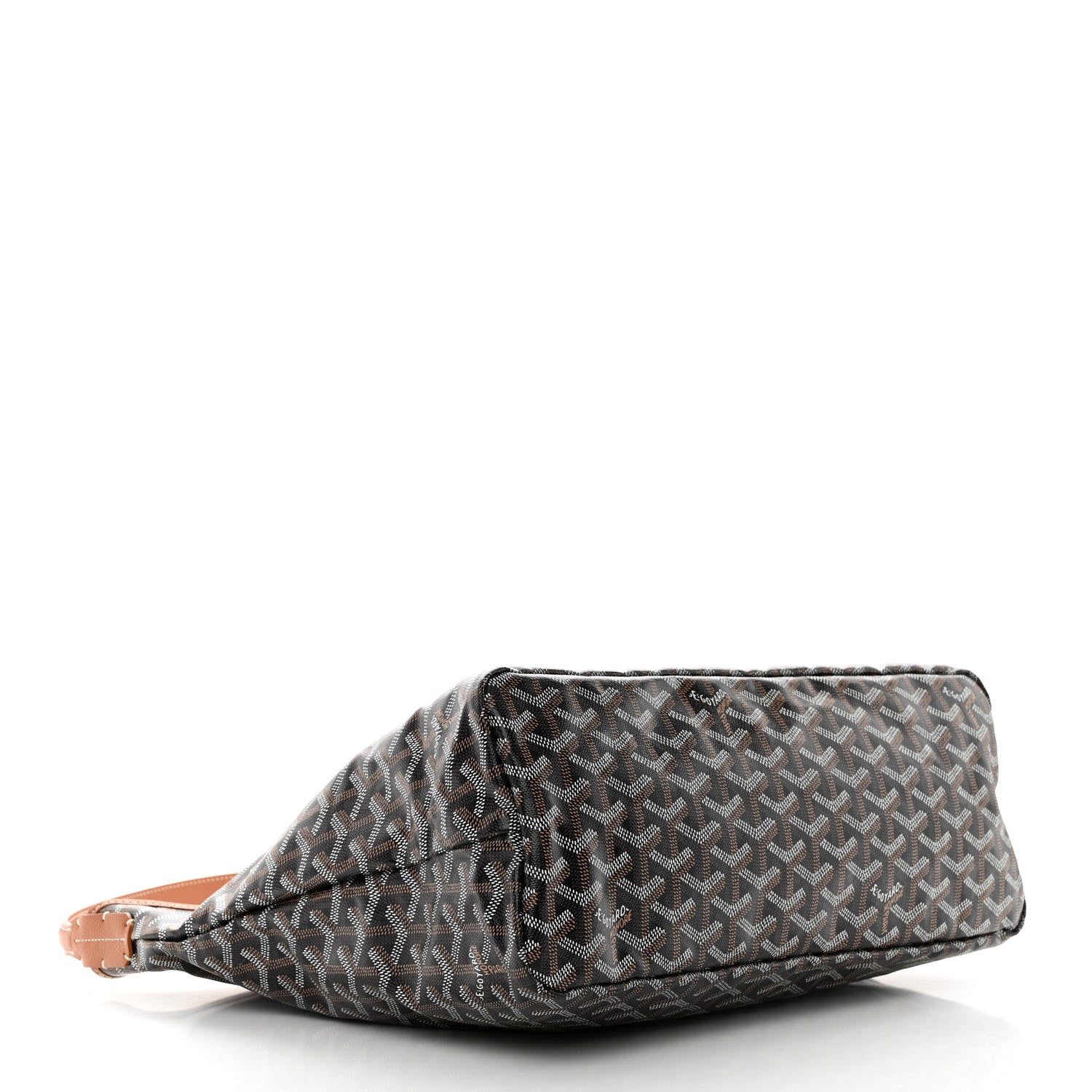 Goyard Goyardine Boheme Hobo Black Gold 5 of 12
