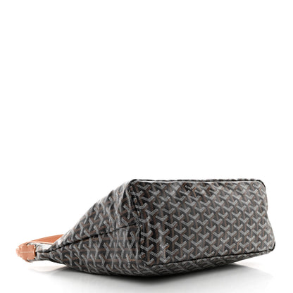 Goyard Goyardine Boheme Hobo Black Gold 5 of 12