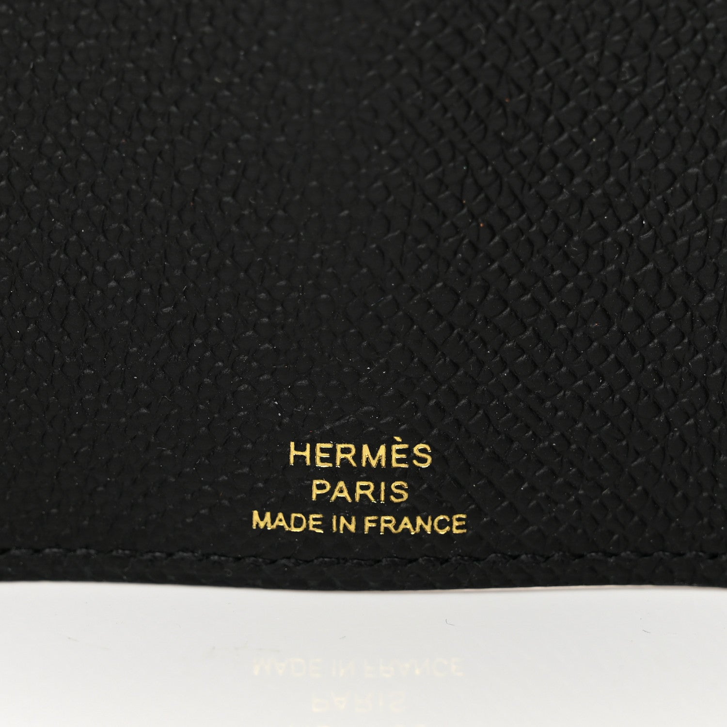 Hermes Epsom Bearn Multicles 4 Key Holder Black 7 of 7