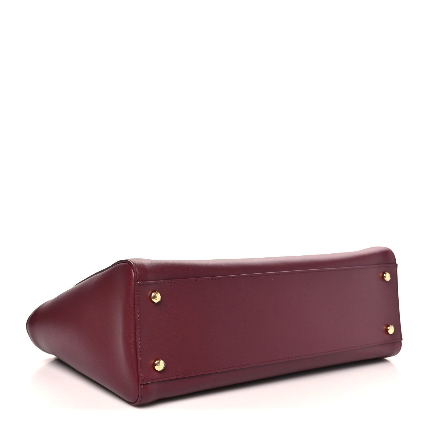 Chanel Calfskin Archetype Small Shopping Tote Dark Burgundy 3 of 10
