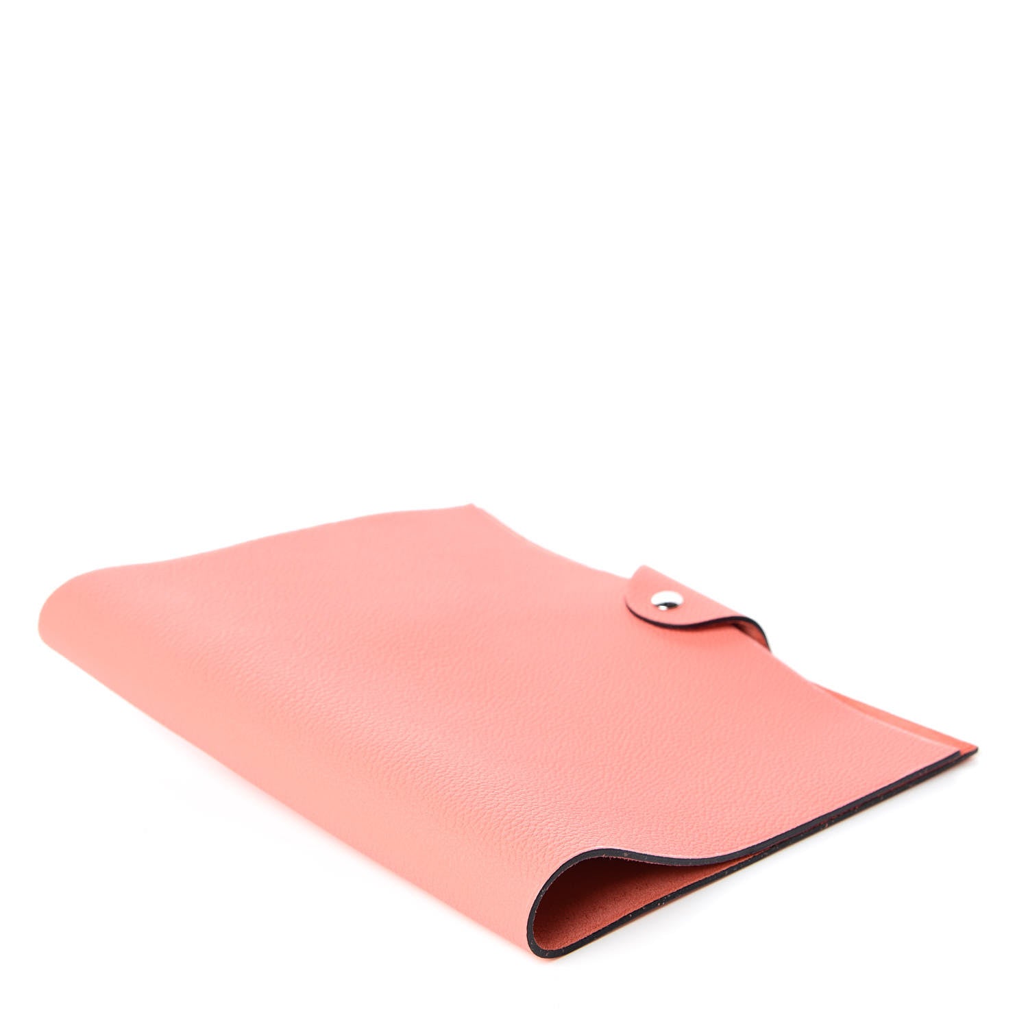 Hermes Togo Ulysse MM Notebook Rose Candy 4 of 8