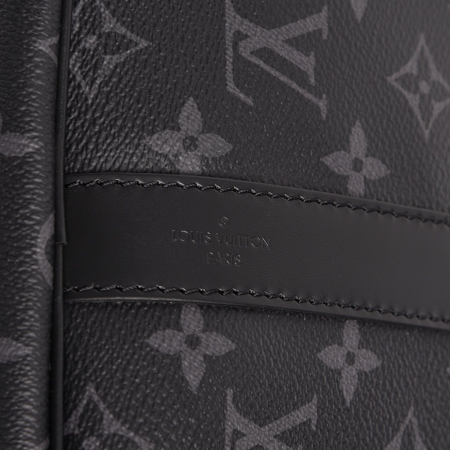 Louis Vuitton Monogram Eclipse Keepall Bandouliere 45 6 of 10