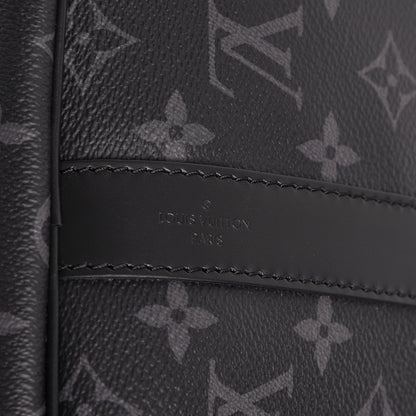 Louis Vuitton Monogram Eclipse Keepall Bandouliere 45 6 of 10