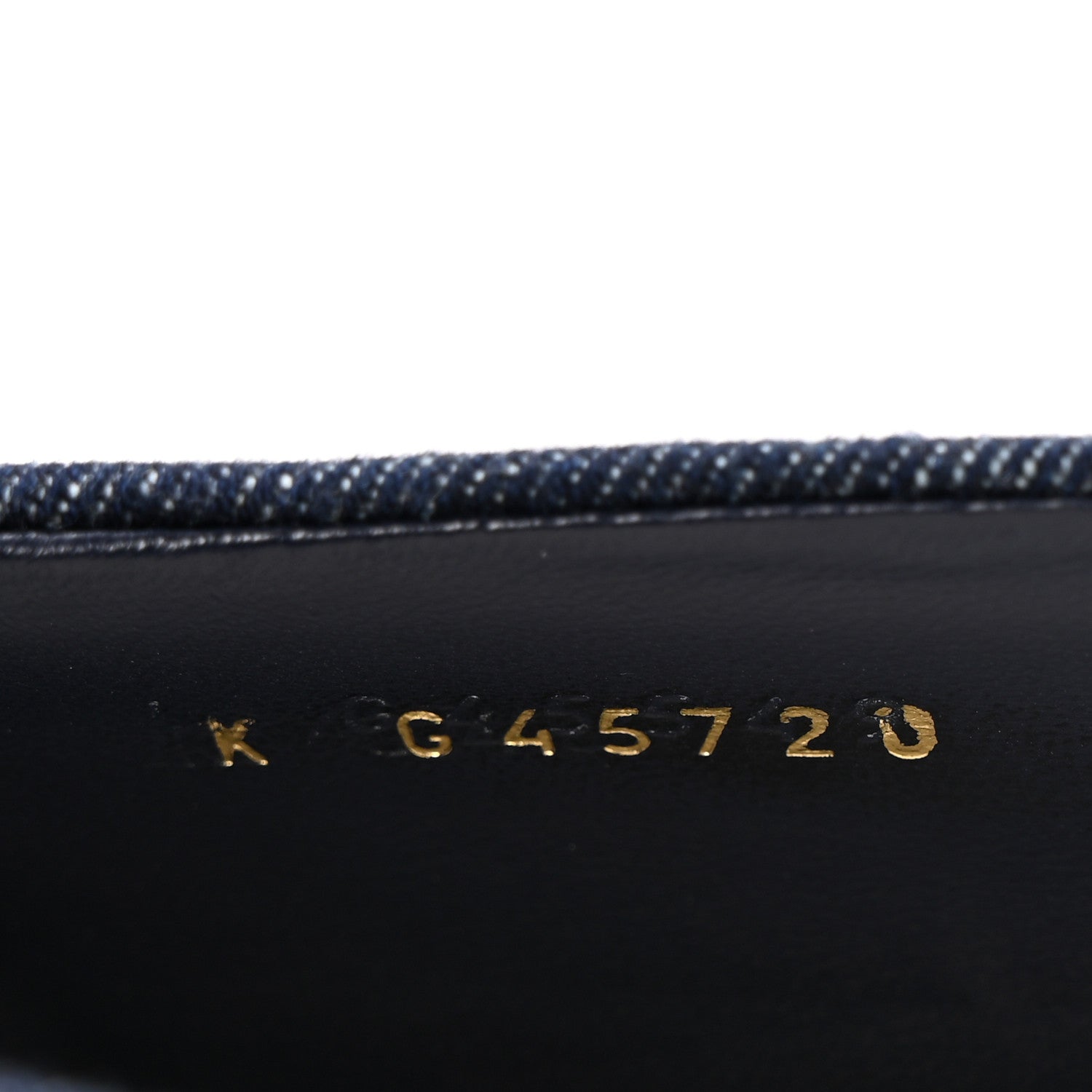 Chanel Denim CC Turnlock Loafers 41.5 Dark Blue 9 of 11