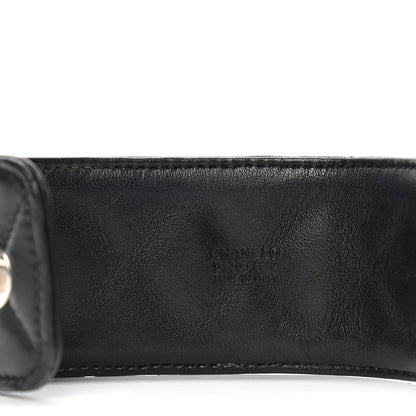 Chanel Lambskin Quilted CC Turnlock Cuff Black 3 of 3