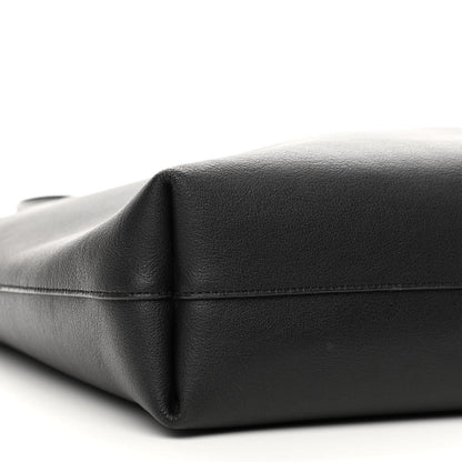 Saint Laurent Calfskin Medium Shopping Tote Black 10 of 15