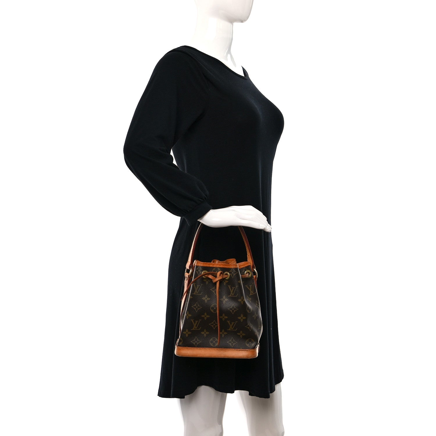 Louis Vuitton Monogram Mini Noe 2 of 9