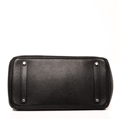 Hermes Togo Birkin 35 Black 7 of 24
