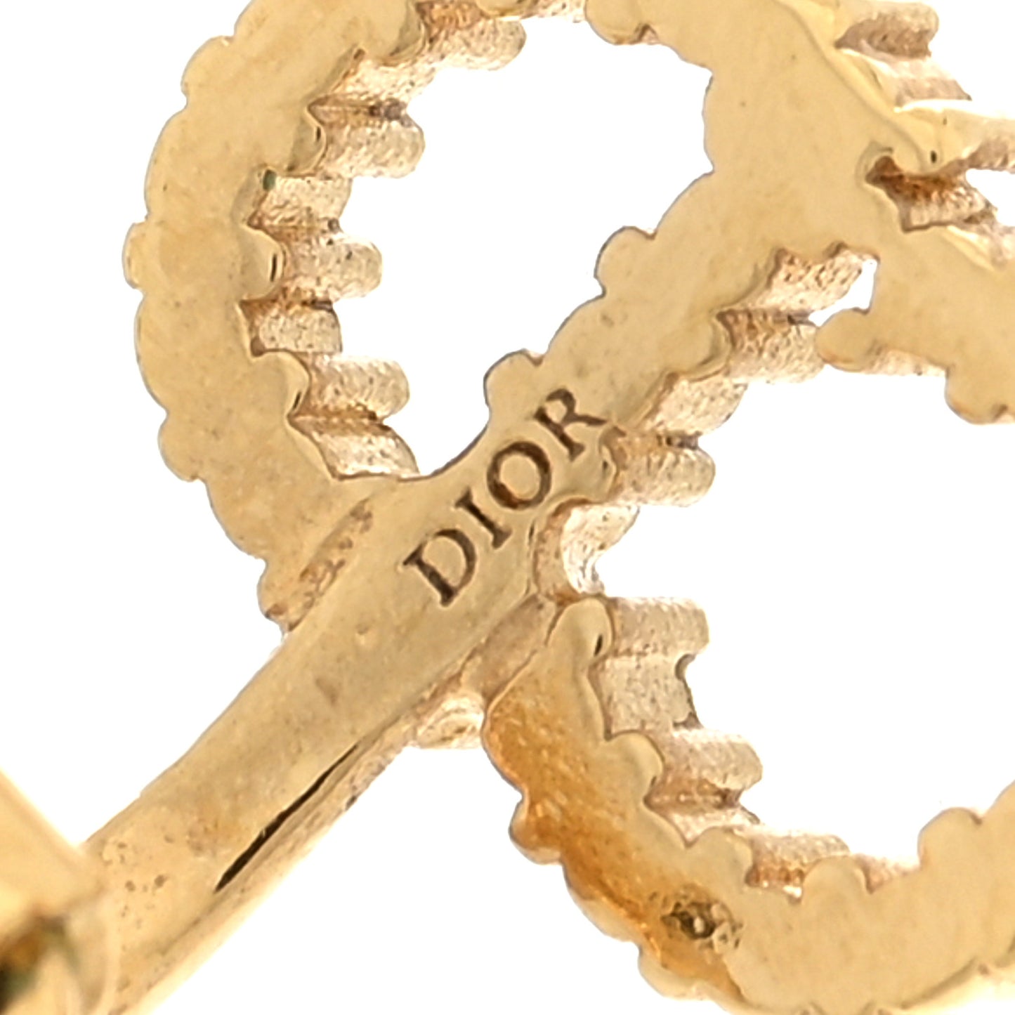Crystal Clair D Lune Clip On Earrings Gold