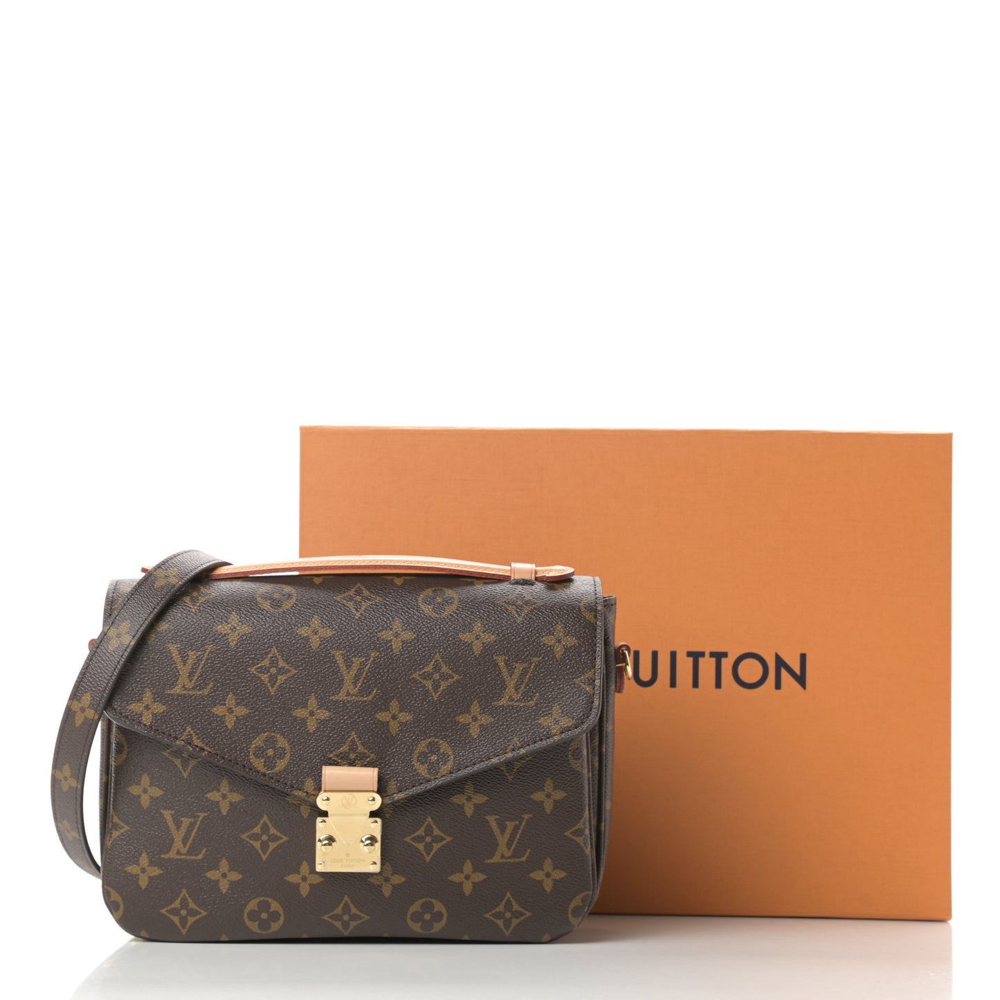 Monogram Pochette Metis