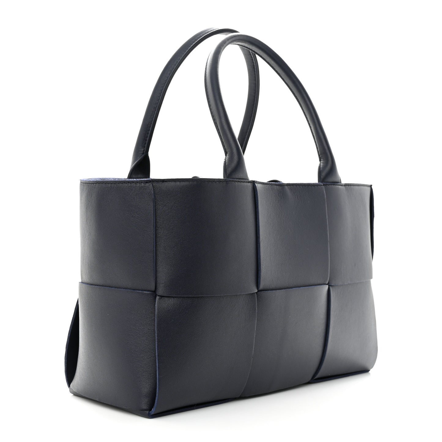 Nappa Maxi Intrecciato Medium Arco Tote Space