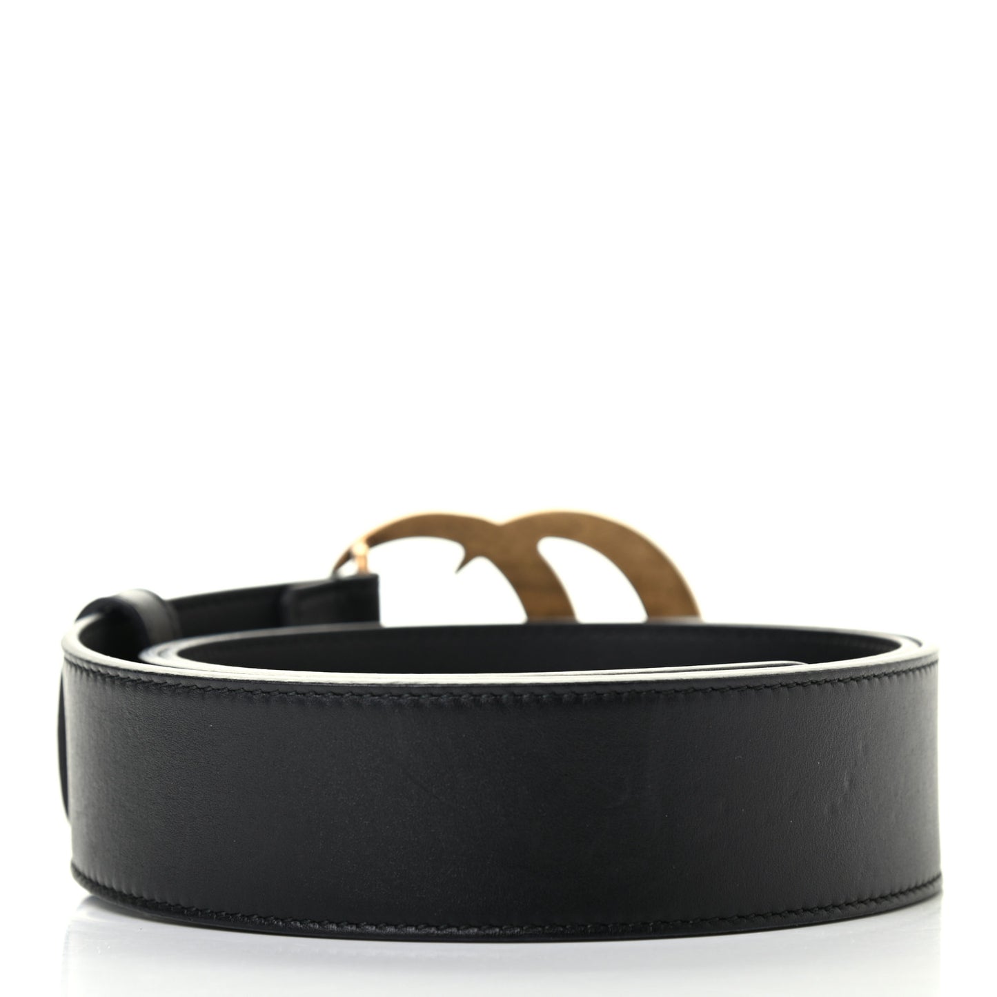 Calfskin Double G 40mm Belt 90 36 Black