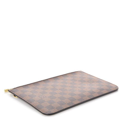 Louis Vuitton Damier Ebene Neverfull MM GM Pochette 4 of 6