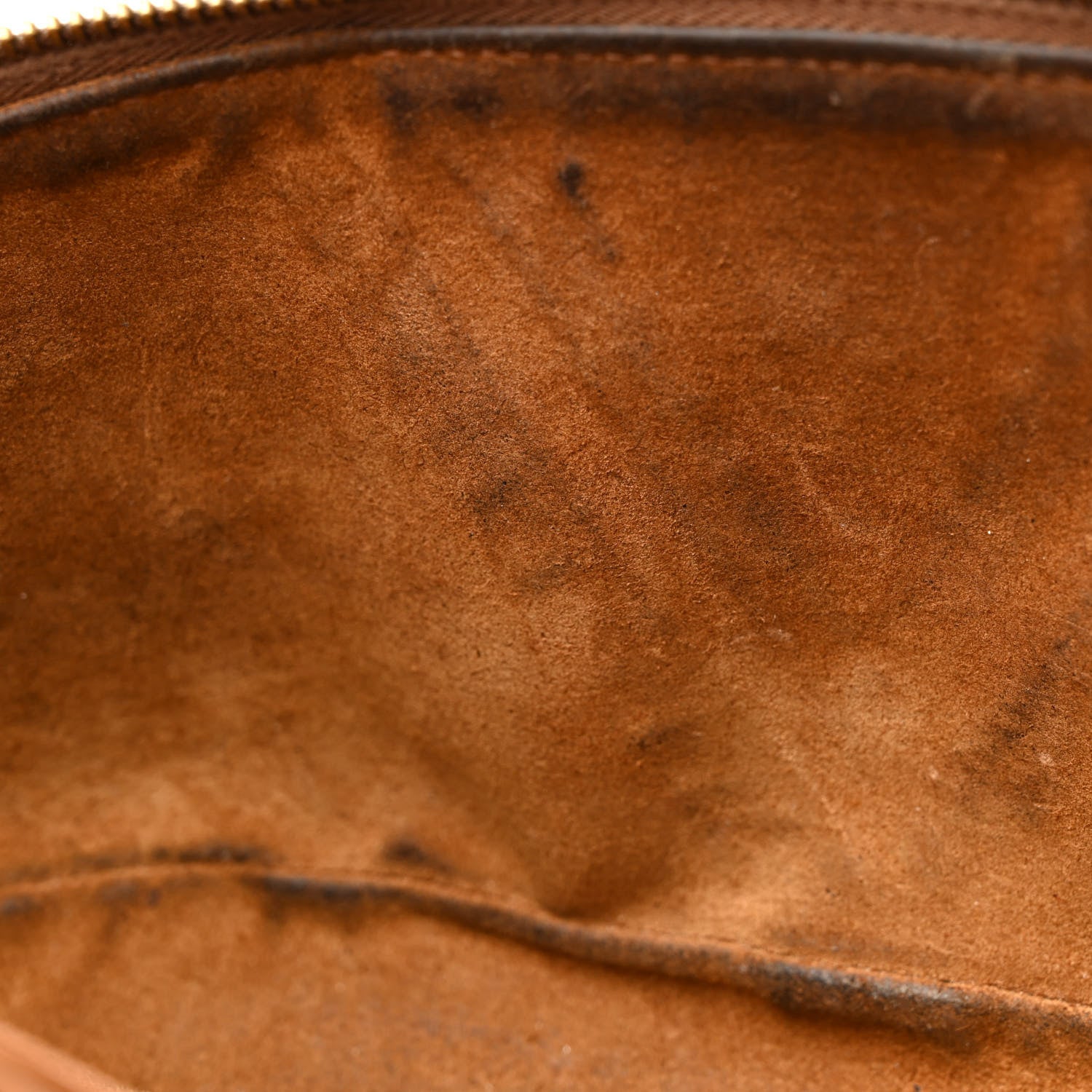 Versace Grained Calfskin Greca Belt Bag Brown 12 of 19