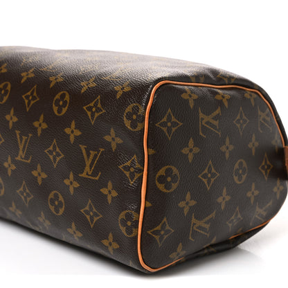 Louis Vuitton Monogram Speedy 25 10 of 10