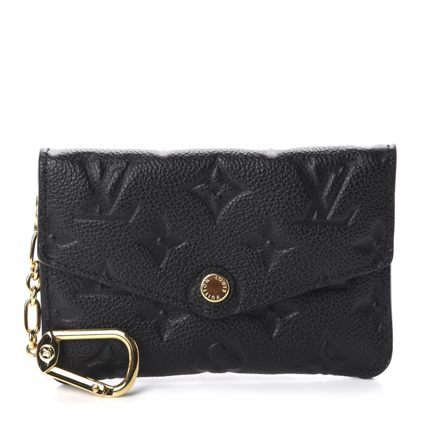 Empreinte Key Pouch Black