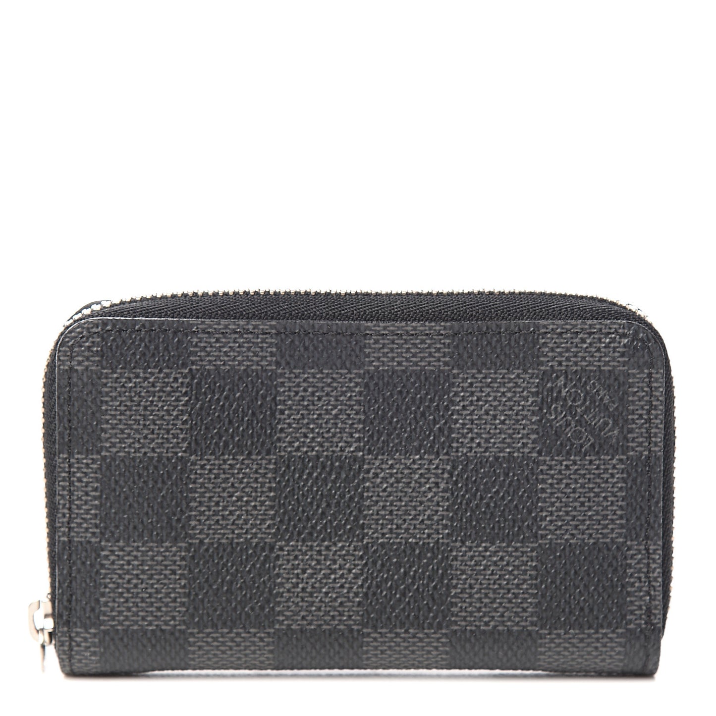 Damier Graphite Zippy Coin Purse Vertical