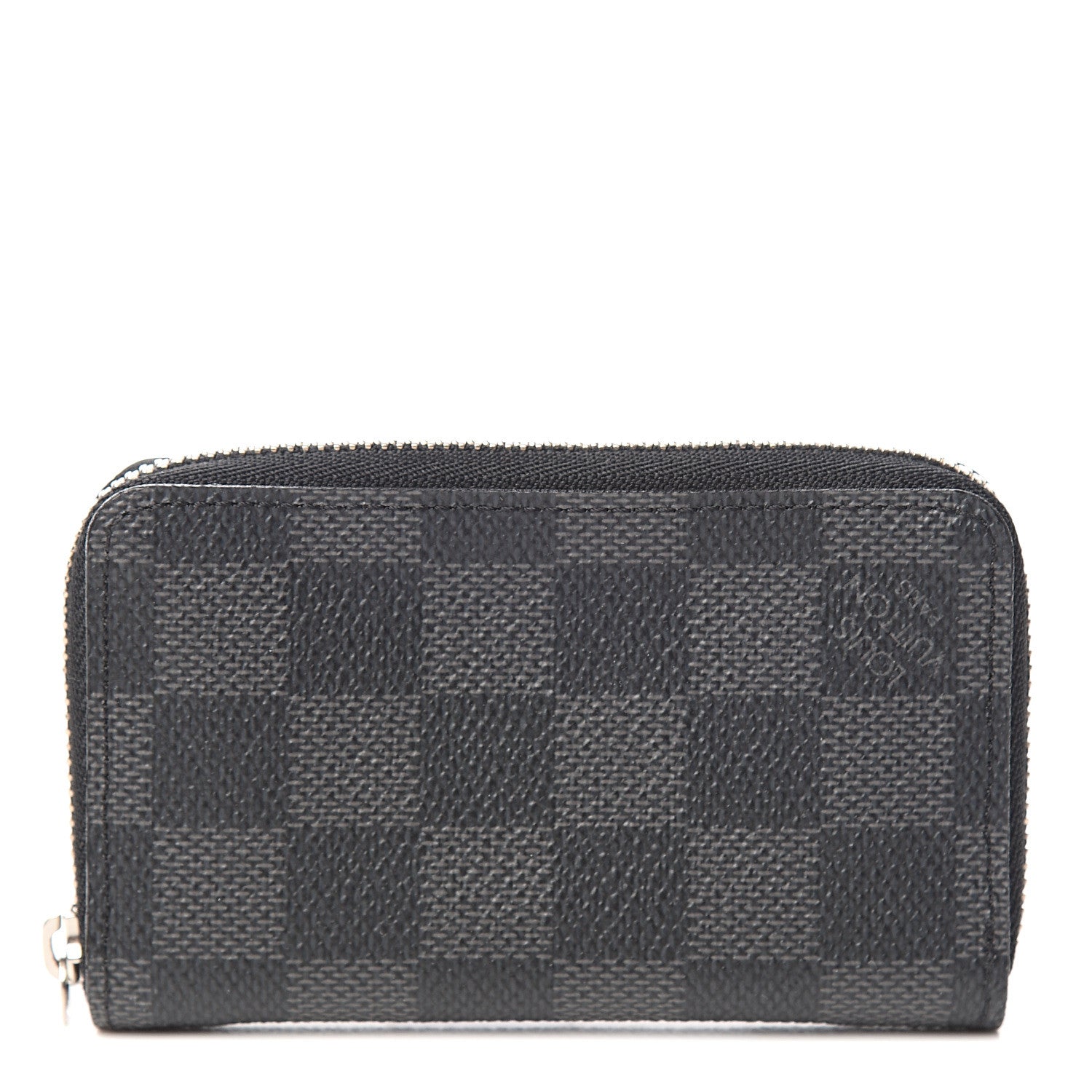 Louis Vuitton Damier Graphite Zippy Coin Purse Vertical 1 of 6