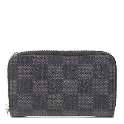 Louis Vuitton Damier Graphite Zippy Coin Purse Vertical 1 of 6