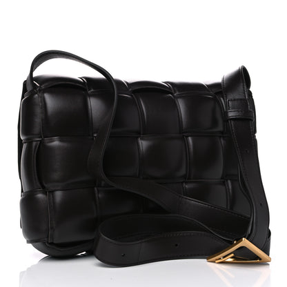 Bottega Veneta Nappa Maxi Intreccio Padded Cassette Crossbody Bag Fondente 2 of 4