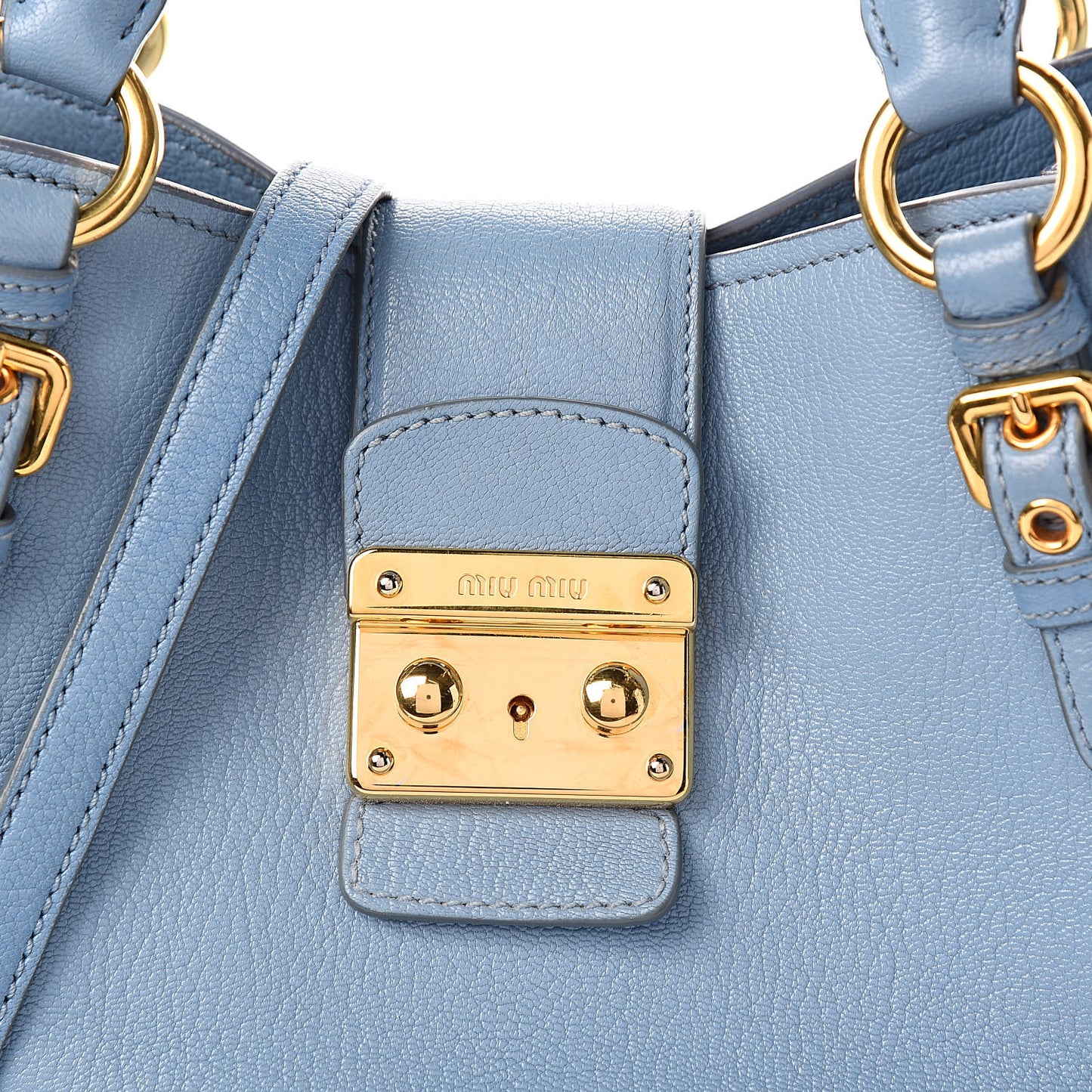 Madras Secchiello Shopping Tote Astrale