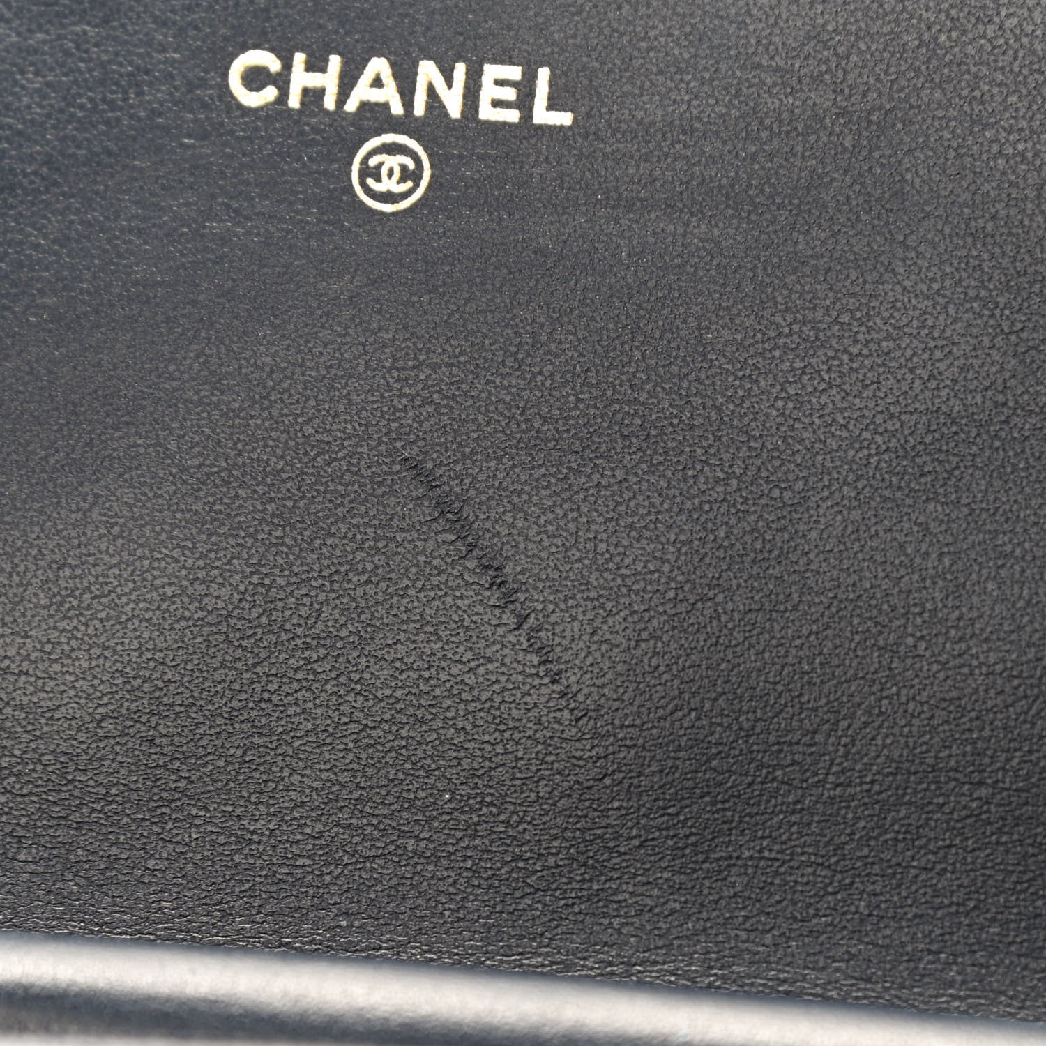 Chanel Caviar Quilted Boy Wallet On Chain WOC Navy 6 of 12