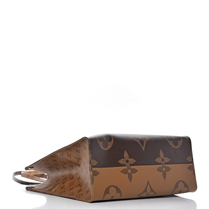 Louis Vuitton Reverse Monogram Giant Onthego GM 5 of 11