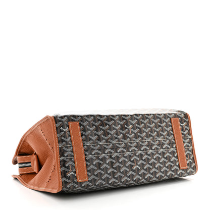 Goyard Goyardine Sac Hardy Pet Carrier PM Black Gold 5 of 12