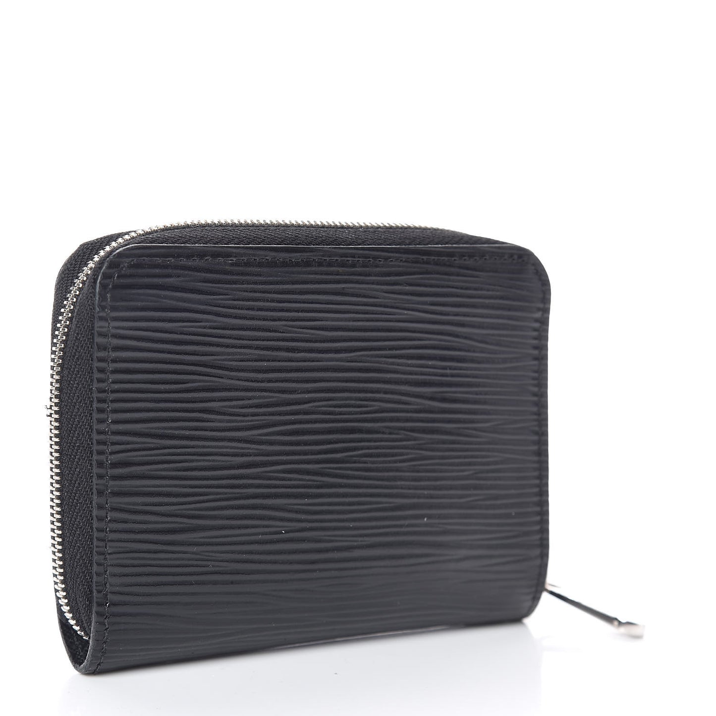 Epi Zippy Coin Purse Black