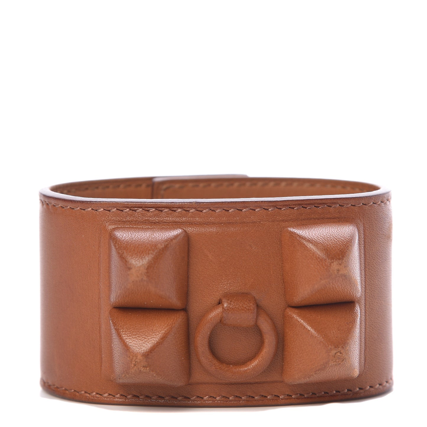 Box Collier de Chien CDC Shadow Bracelet S Cognac