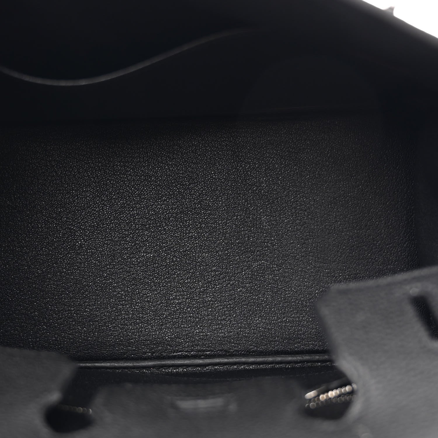 Hermes Togo Birkin 25 Black 5 of 11