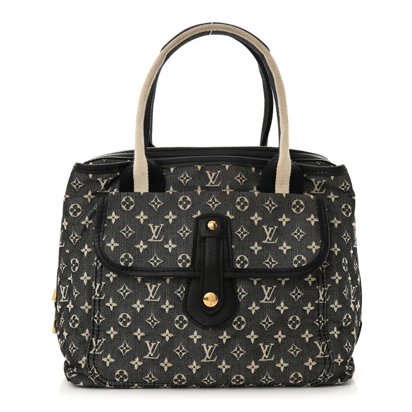 Mini Monogram Sac Mary Kate Black