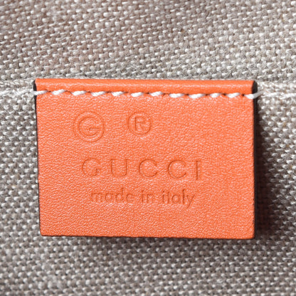 Gucci Soft Microguccissima Mini Bree Messenger Bag Sun Orange 8 of 9