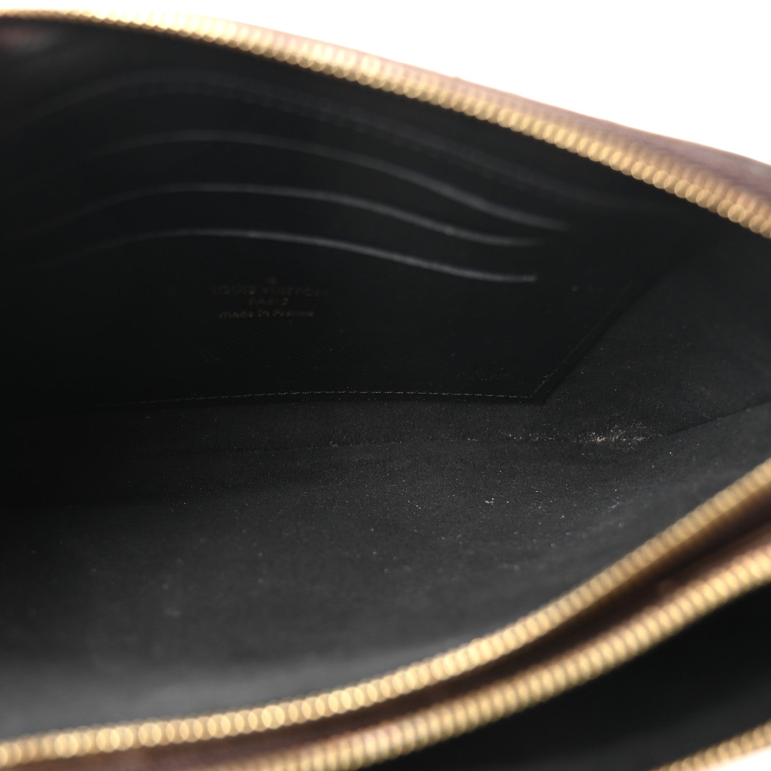 ※保留中※　ルーフ×中里リンゼアナ　札付き　ルイパパ Louis Vuitton Reverse Monogram Giant Double Zip Pochette 1969809