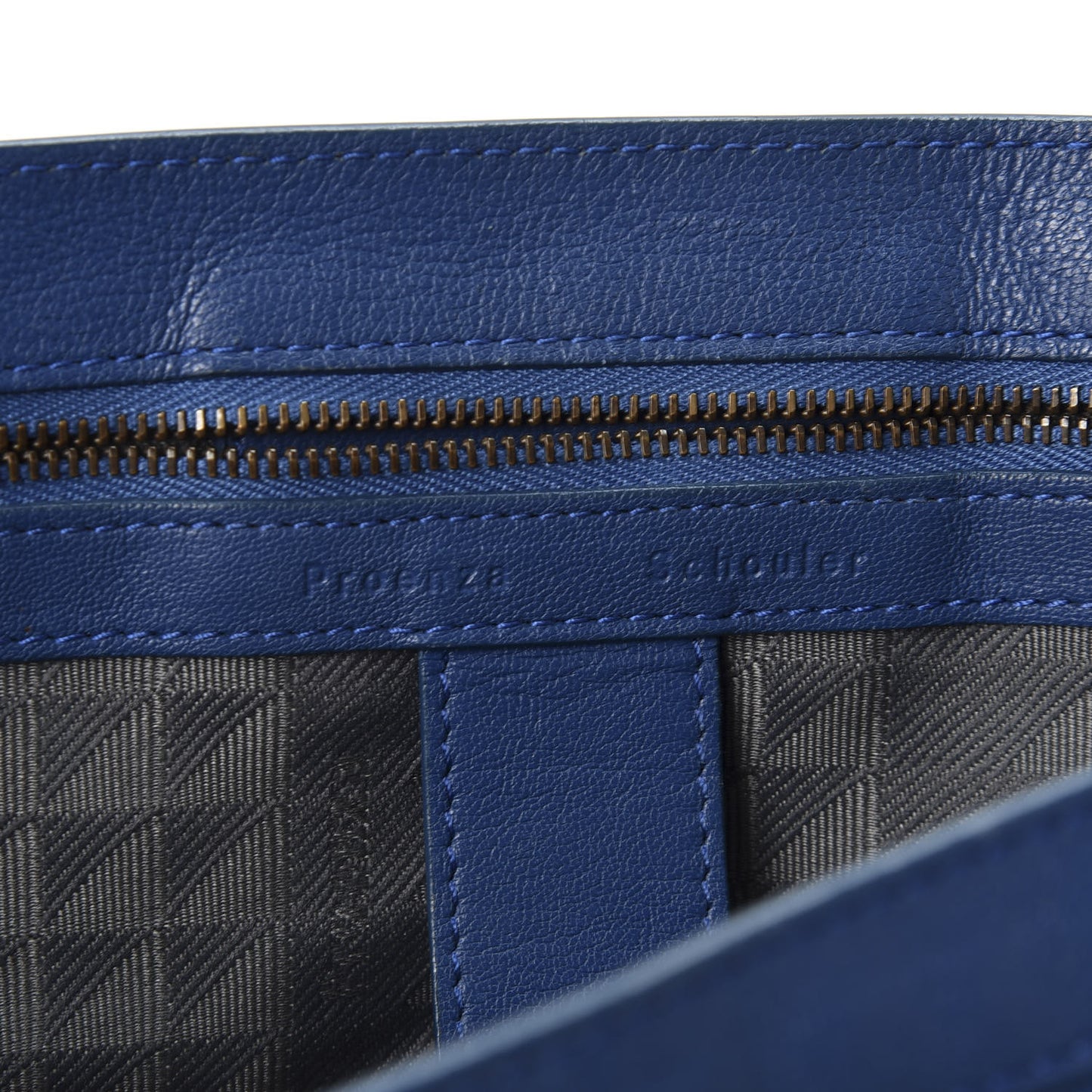 Lambskin Medium PS1 Satchel Royal Blue