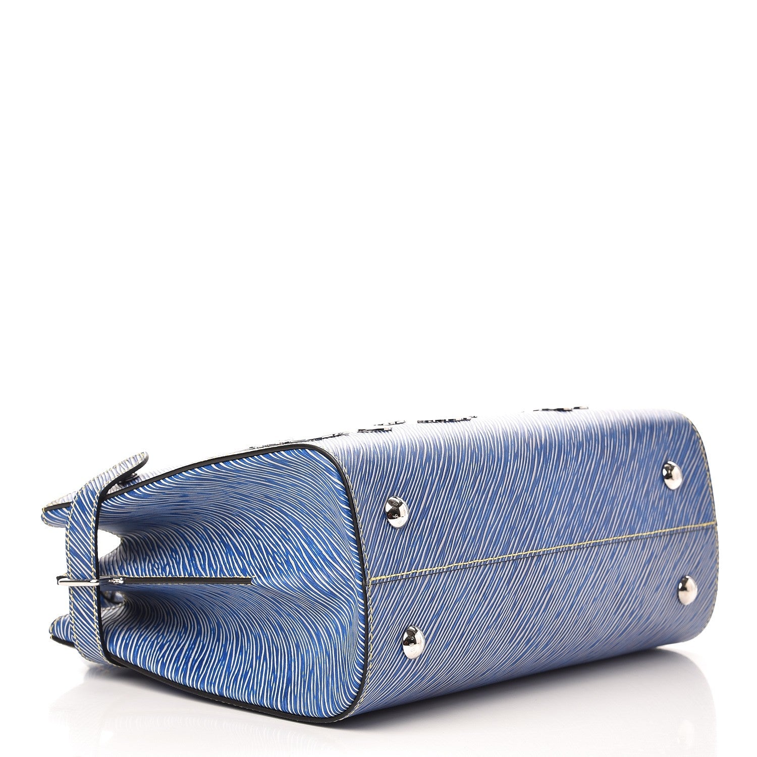 Louis Vuitton Epi Pins Twist Tote Denim Light 4 of 7