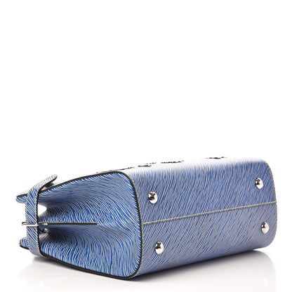 Louis Vuitton Epi Pins Twist Tote Denim Light 4 of 7