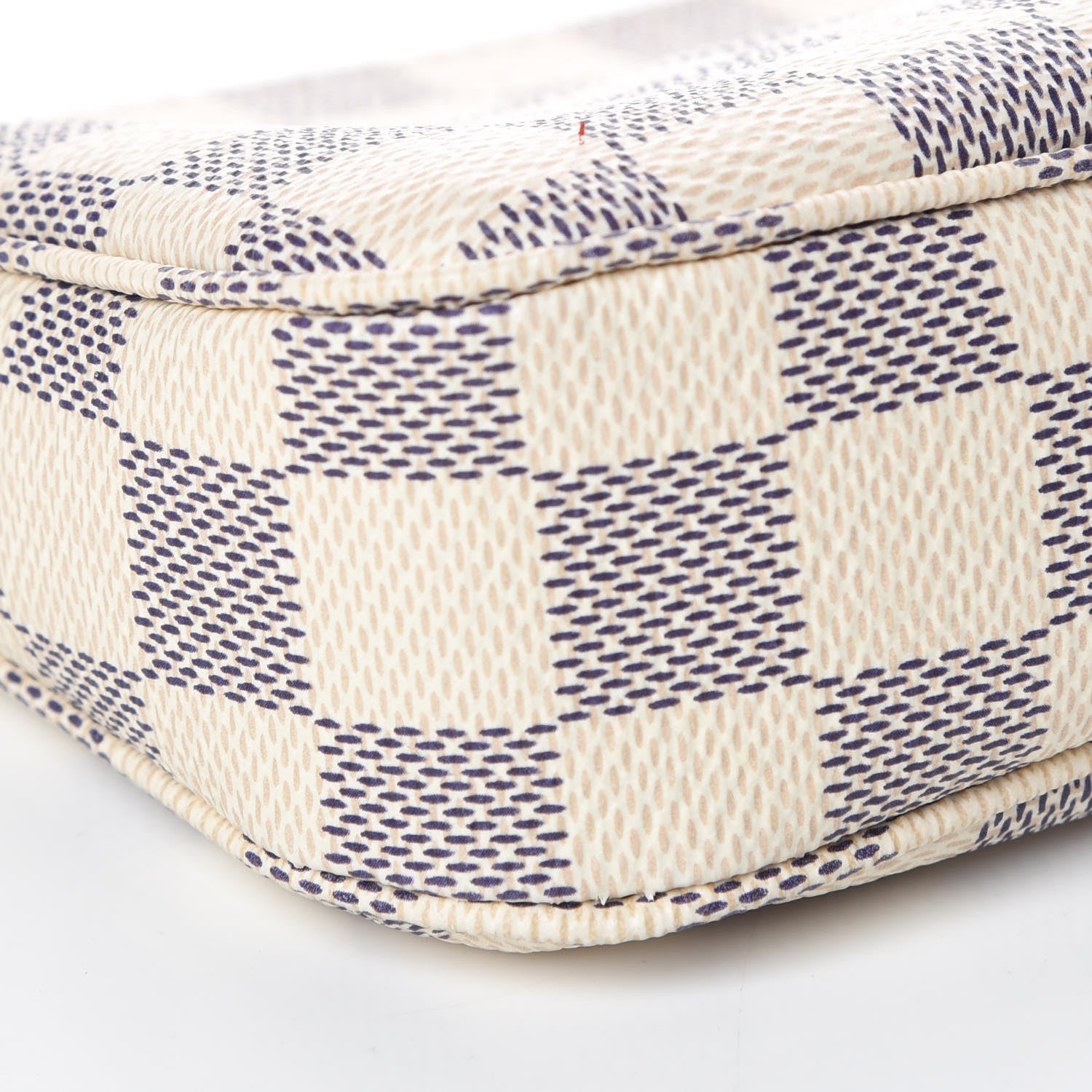 Louis Vuitton Damier Azur Pochette Accessories NM 8 of 9